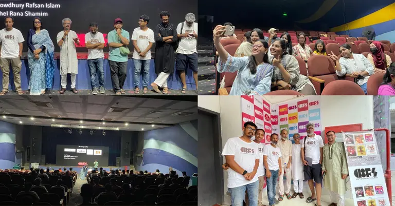 সিনেমা দেখার সুযোগ পেলো কক্সবাজারবাসী